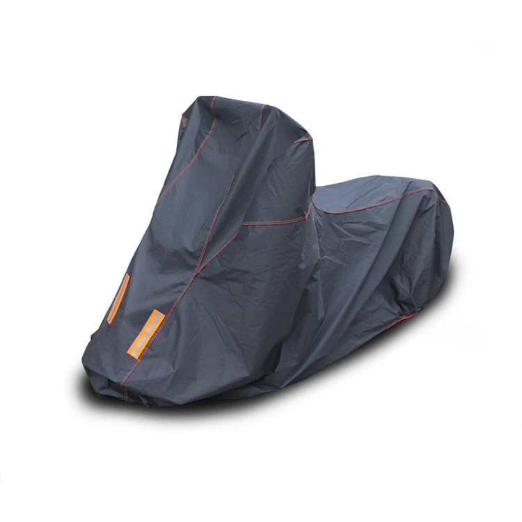 Pabrik Penutup Sepeda Motor Luar Ruangan PVC